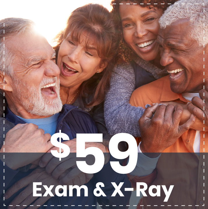 $59 Exam and X-Ray Special