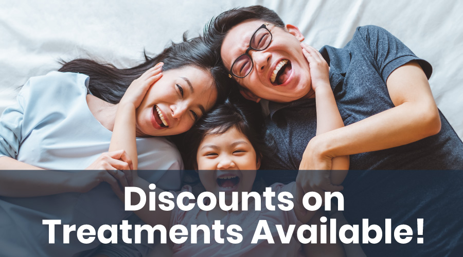 Discount on Treatment Available
