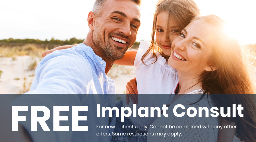 Free Dental Implant Consultation 